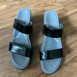 Brand New Naot Slides, Size 39